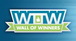 Wall of Winners