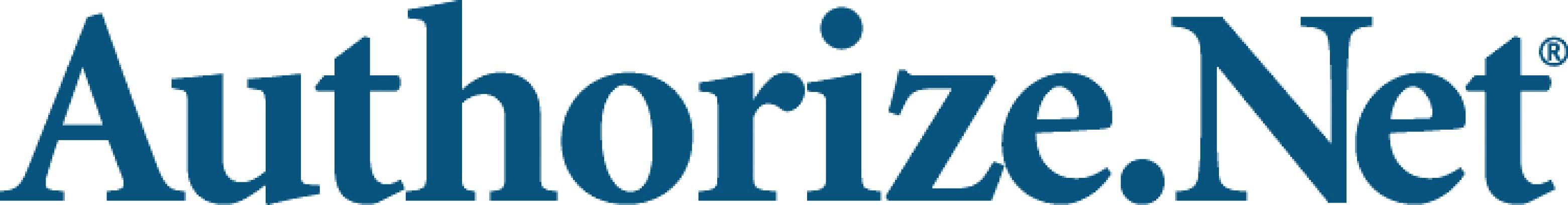 Authorize.net Logo Authorize.net Logo